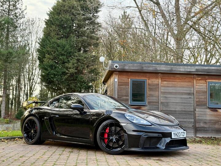 Porsche 718 Cayman 4.0 GT4 PDK Euro 6 (s/s) 2dr