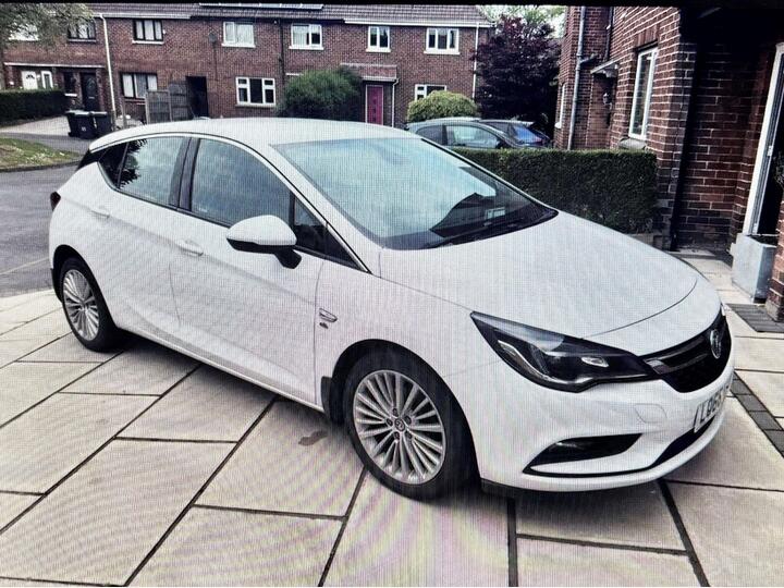 Vauxhall Astra 1.4i Turbo Elite Euro 6 5dr