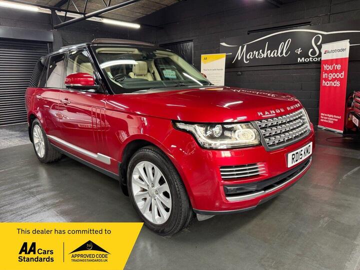 Land Rover RANGE ROVER 3.0 TD V6 Vogue SE Auto 4WD Euro 5 (s/s) 5dr