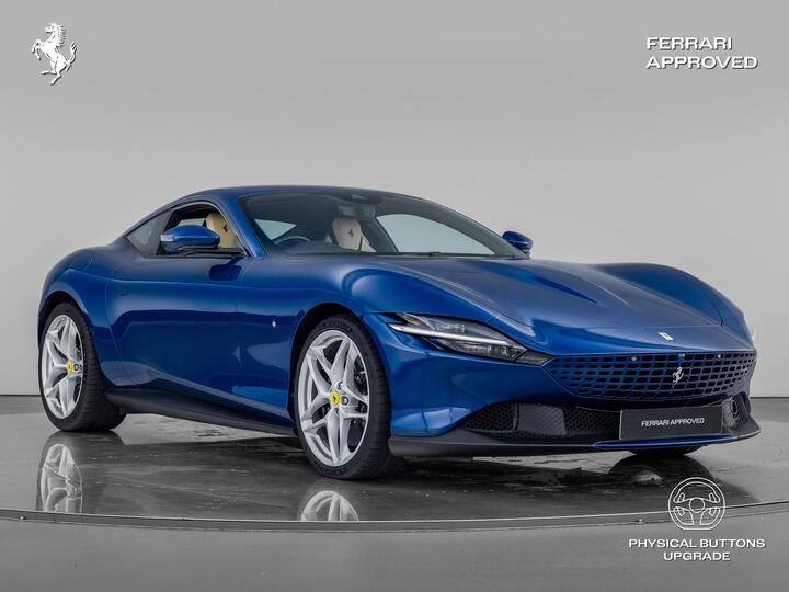 Ferrari Roma 3.8T V8 F1 DCT Euro 6 (s/s) 2dr