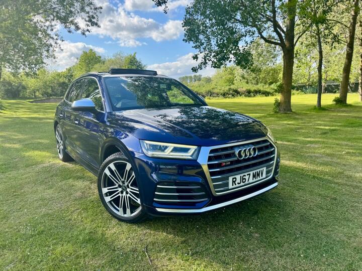 Audi SQ5 3.0 TFSI V6 Tiptronic Quattro Euro 6 (s/s) 5dr