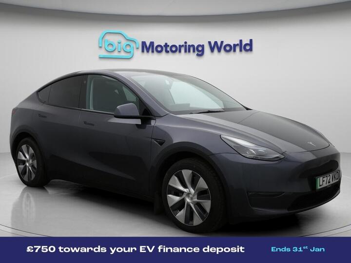 Tesla Model Y (Dual Motor) Long Range Auto 4WDE 5dr