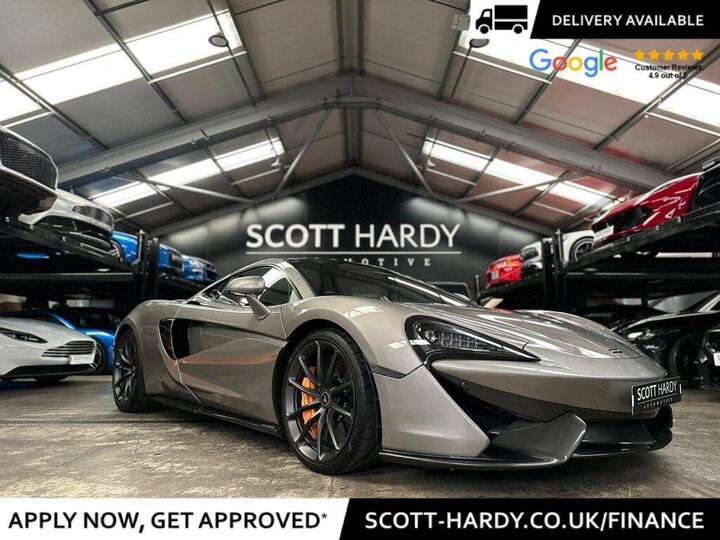 McLaren 570GT 3.8T V8 SSG Euro 6 (s/s) 2dr McLaren 570GT 3.8T V8 SSG Euro 6 (s/s) 2dr