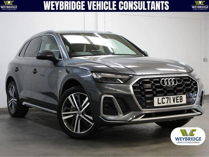 Audi Q5 2.0 TFSIe 50 S Line S Tronic Quattro Euro 6 (s/s) 5dr 17.9kWh