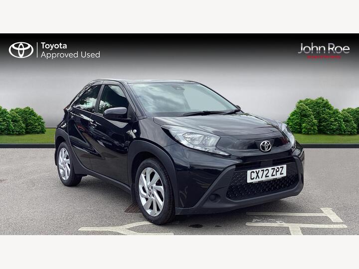 Toyota Aygo X 1.0 VVT-i Pure Euro 6 (s/s) 5dr
