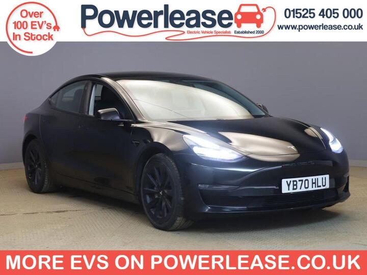 Tesla Model 3 (Dual Motor) Long Range Auto 4WDE 4dr