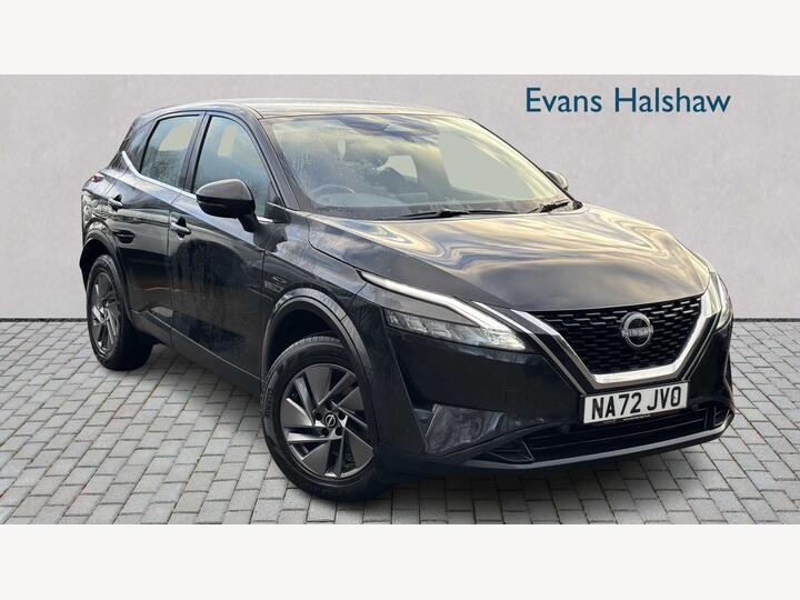 Nissan Qashqai 1.3 DIG-T MHEV Acenta Premium Euro 6 (s/s) 5dr