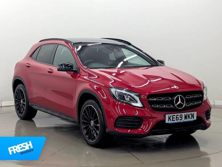 Mercedes-Benz GLA 1.6 GLA200 AMG Line Edition (Plus) 7G-DCT Euro 6 (s/s) 5dr