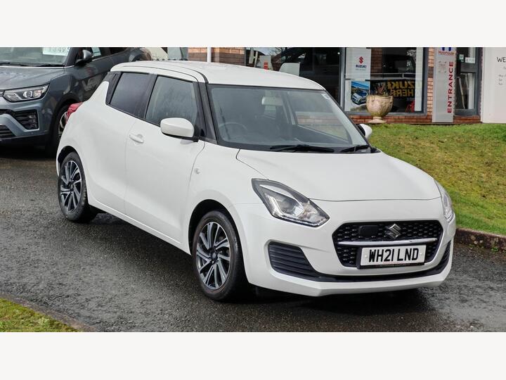 Suzuki Swift 1.2 Dualjet MHEV SZ-L Euro 6 (s/s) 5dr