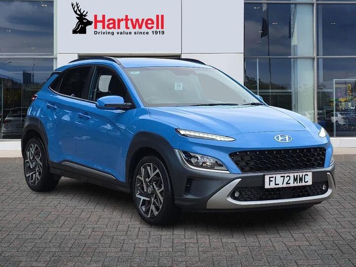 Hyundai KONA 1.6 H-GDi Premium DCT Euro 6 (s/s) 5dr