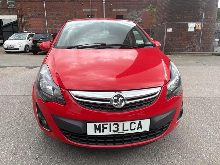 Vauxhall Corsa 1.2i EcoFLEX 16V SXi Euro 5 (s/s) 5dr