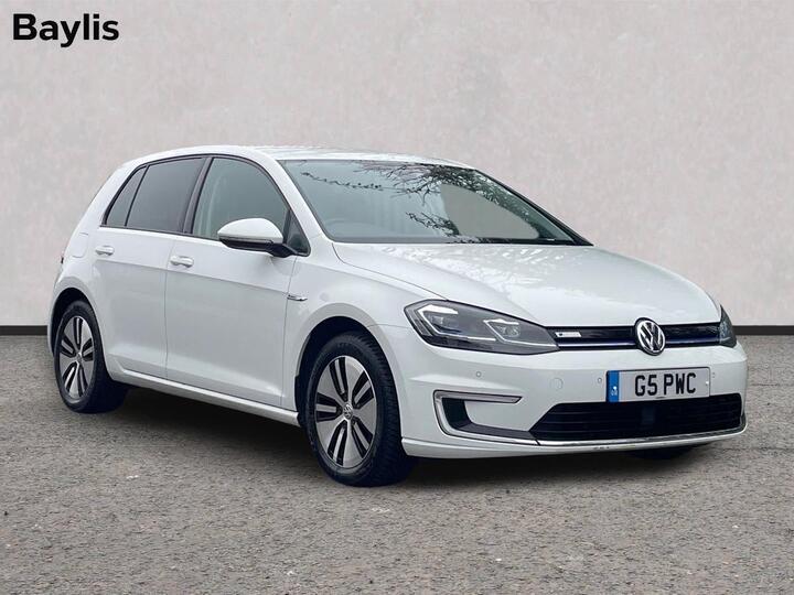 Volkswagen GOLF 35.8kWh E-Golf Auto 5dr