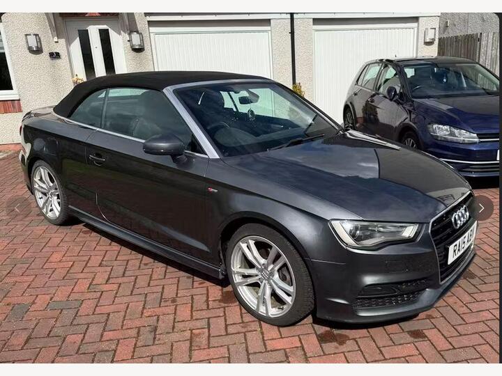 Audi A3 CABRIOLET 1.4 TFSI CoD S Line Euro 6 (s/s) 2dr