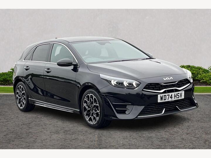 Kia Ceed 1.5 T-GDi GT-Line Euro 6 (s/s) 5dr