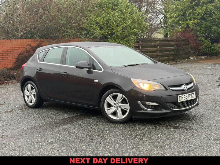Vauxhall ASTRA 1.6i SRi Euro 6 5dr