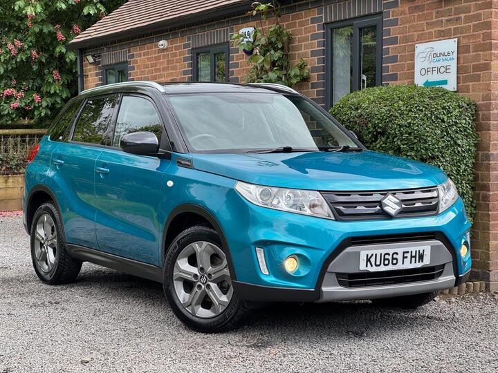 Suzuki Vitara 1.6 SZ-T Euro 6 (s/s) 5dr