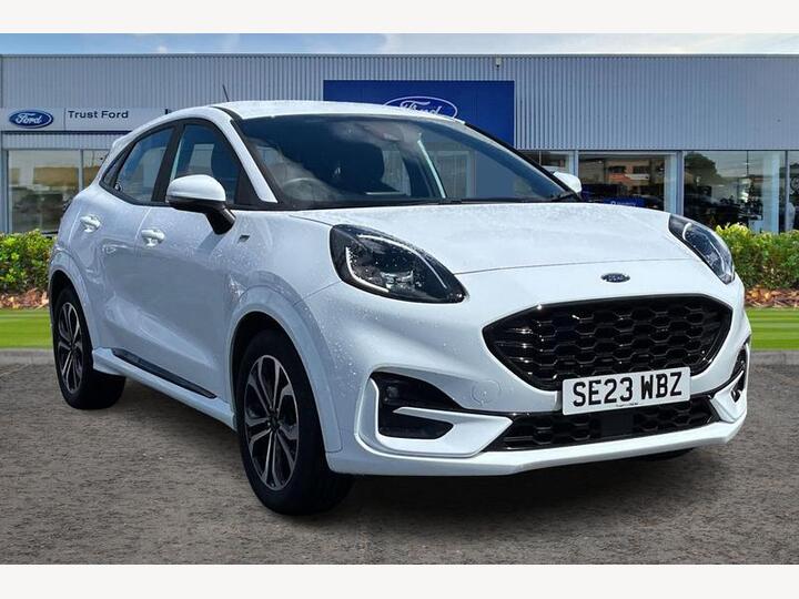 Ford Puma 1.0T EcoBoost MHEV ST-Line Euro 6 (s/s) 5dr