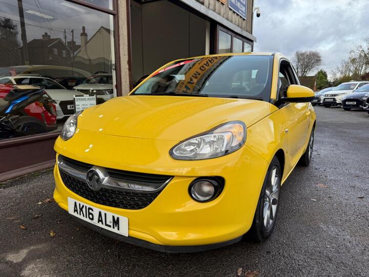 Vauxhall ADAM 1.2i JAM Euro 6 3dr