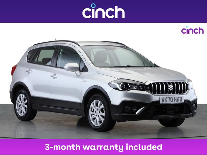 Suzuki SX4 S-Cross 1.4 Boosterjet MHEV SZ4 Euro 6 (s/s) 5dr