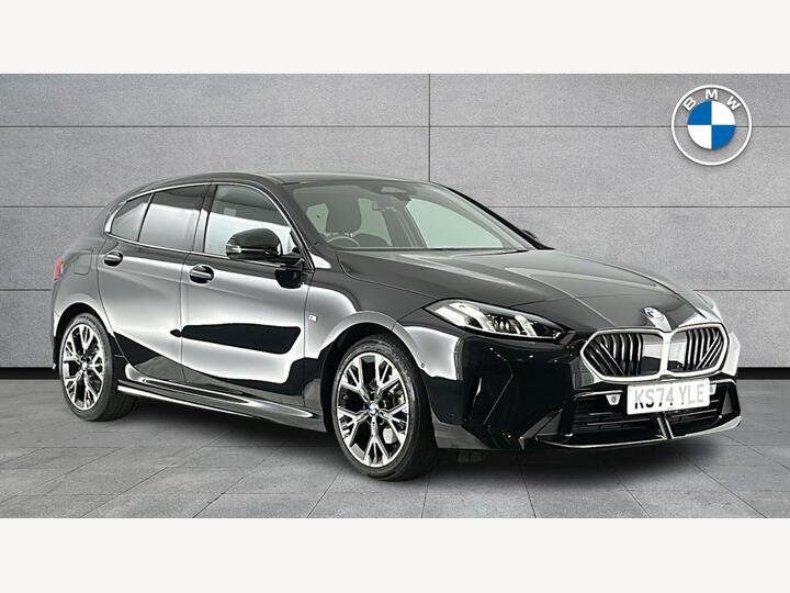 BMW 1 Series 1.5 120i MHT M Sport DCT Euro 6 (s/s) 5dr