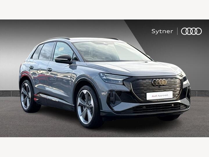 Audi Q4 AVANT 40 Black Edition Auto 5dr 63kWh