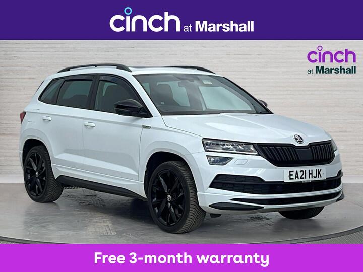 Skoda Karoq 2.0 TDI SportLine DSG 4WD Euro 6 (s/s) 5dr