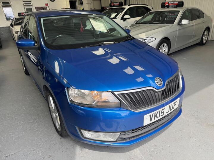 Skoda Rapid Spaceback 1.6 TDI SE Tech Euro 5 5dr