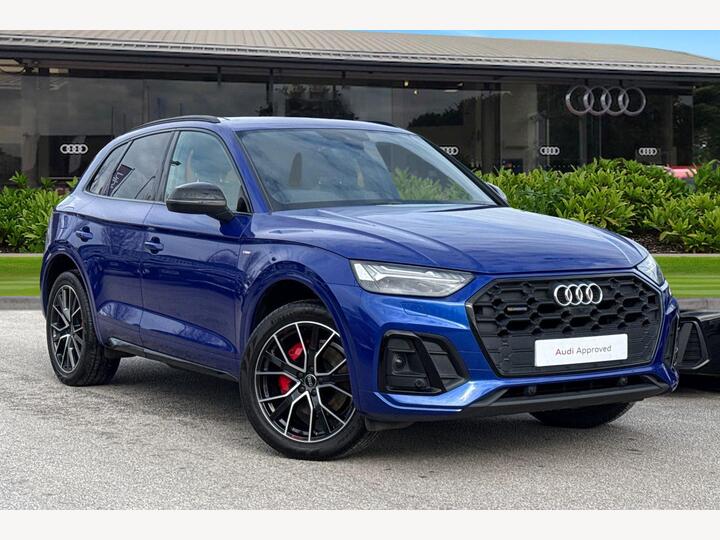 Audi Q5 2.0 TDI 40 Edition 1 S Tronic Quattro Euro 6 (s/s) 5dr