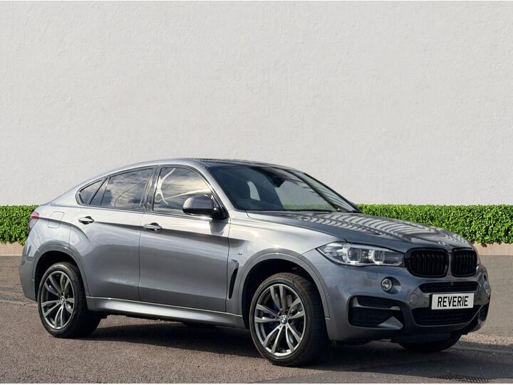 BMW X6 3.0 M50d Auto XDrive Euro 6 (s/s) 5dr
