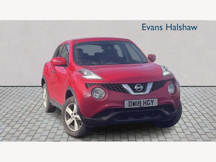 Nissan Juke 1.6 Visia Euro 6 5dr