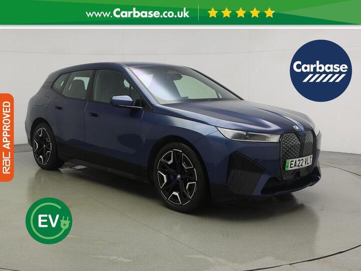 BMW IX 50 111.5kWh M Sport Auto XDrive 5dr