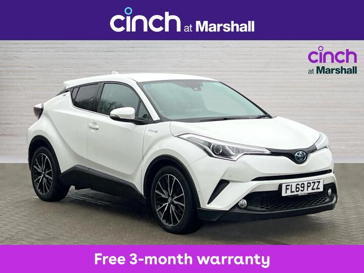 Toyota C-HR 1.8 VVT-h Excel CVT Euro 6 (s/s) 5dr