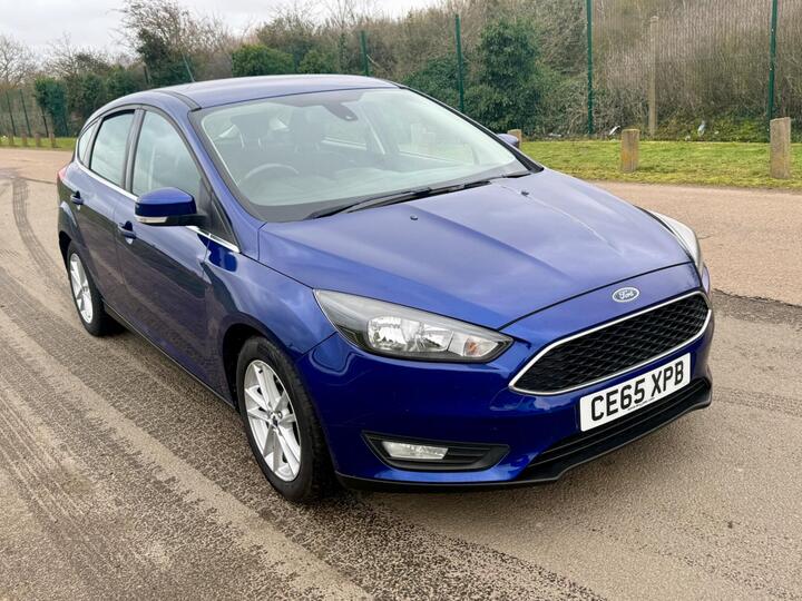 Ford Focus 1.0T EcoBoost Zetec Euro 6 (s/s) 5dr