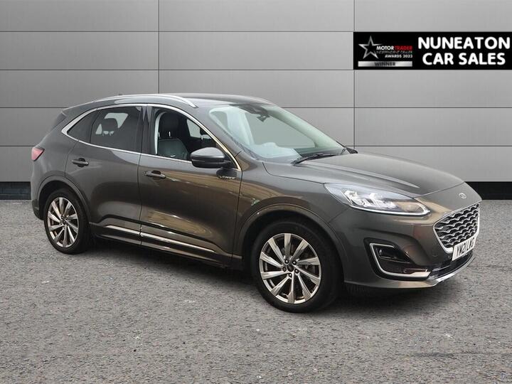 Ford KUGA 2.5 Duratec 14.4kWh Vignale CVT Euro 6 (s/s) 5dr