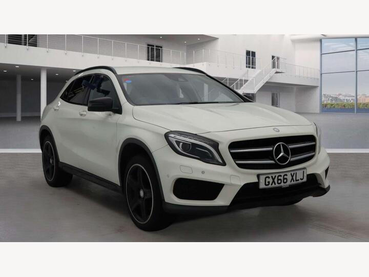 Mercedes-Benz GLA 2.1 GLA220d AMG Line (Premium) 7G-DCT 4MATIC Euro 6 (s/s) 5dr