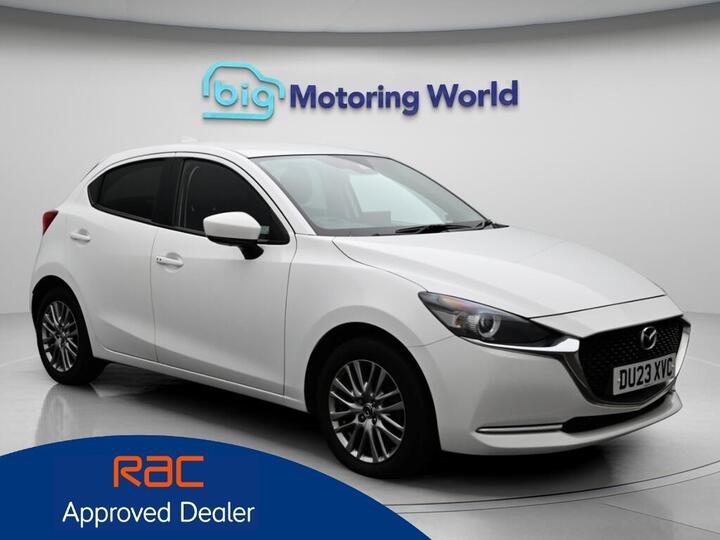 Mazda Mazda2 1.5 E-SKYACTIV G MHEV MHEV GT Sport Euro 6 (s/s) 5dr Mazda Mazda2 1.5 E-SKYACTIV G MHEV MHEV GT Sport Euro 6 (s/s) 5dr