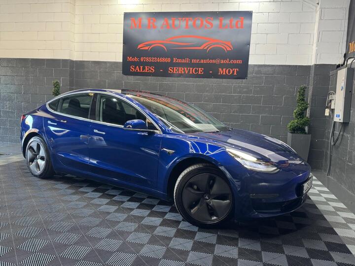 Tesla Model 3 (Dual Motor) Long Range Auto 4WDE 4dr