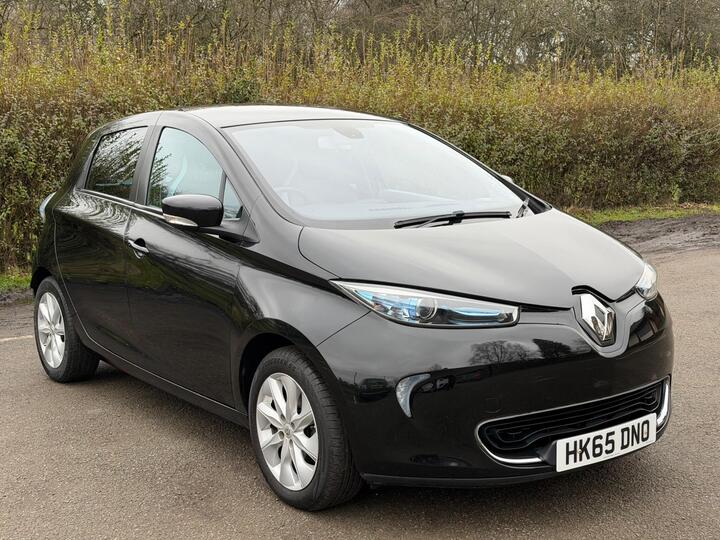 Renault Zoe 22kWh Dynamique Nav Auto 5dr (Battery Lease)