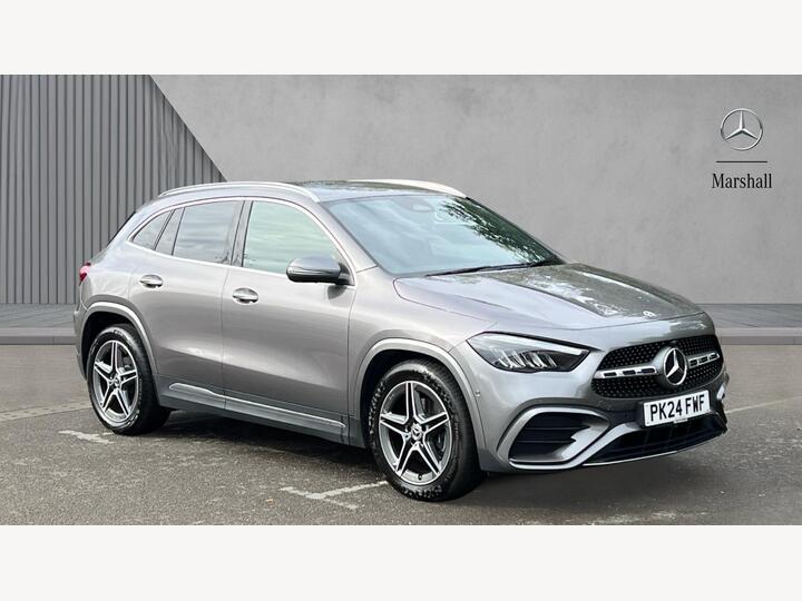 Mercedes-Benz GLA 1.3 GLA200h MHEV AMG Line (Executive) 7G-DCT Euro 6 (s/s) 5dr