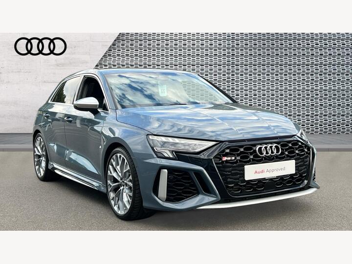 Audi RS3 2.5 TFSI Sportback S Tronic Quattro Euro 6 (s/s) 5dr