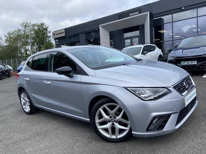 SEAT Ibiza 1.0 TSI FR Euro 6 (s/s) 5dr GPF