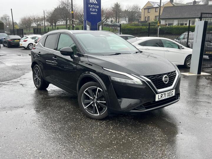 Nissan Qashqai 1.3 DIG-T MHEV Tekna XTRON Euro 6 (s/s) 5dr