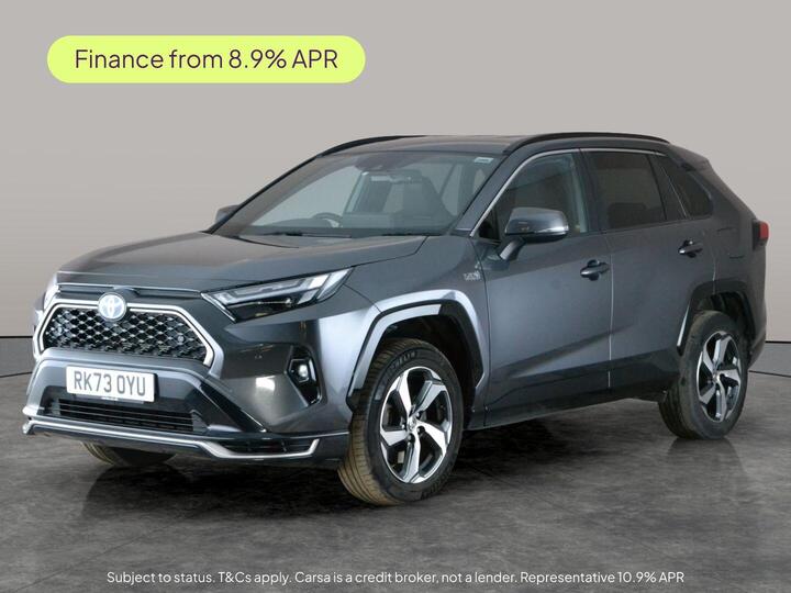 Toyota RAV4 2.5 VVT 18.1kWh Design CVT 4WD Euro 6 (s/s) 5dr