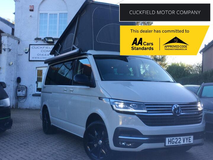 Volkswagen California 2.0 TDI Ocean DSG Euro 6 (s/s) 4dr