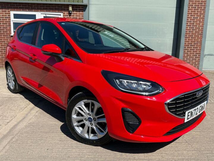 Ford FIESTA 1.0T EcoBoost Titanium Euro 6 (s/s) 5dr