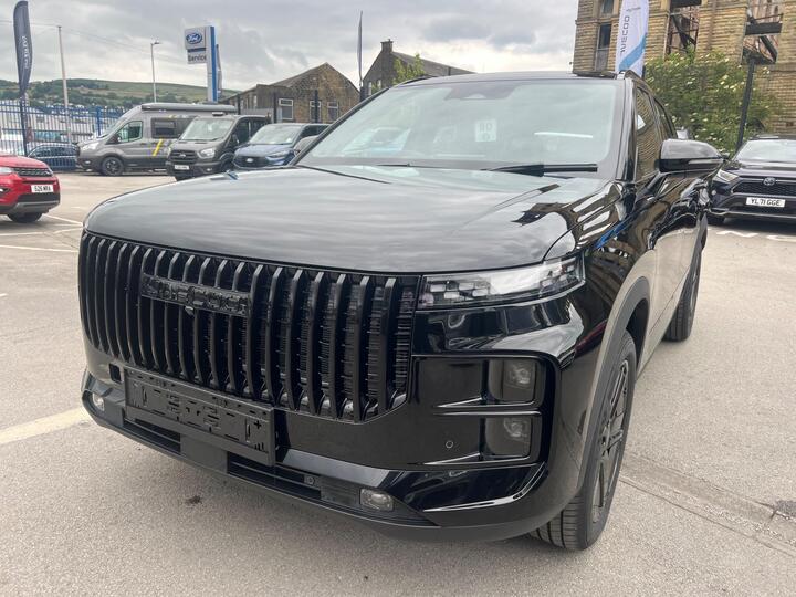 JAECOO 7 1.5T SHS 18.3kWh Black Luxury Auto Euro 6 (s/s) 5dr