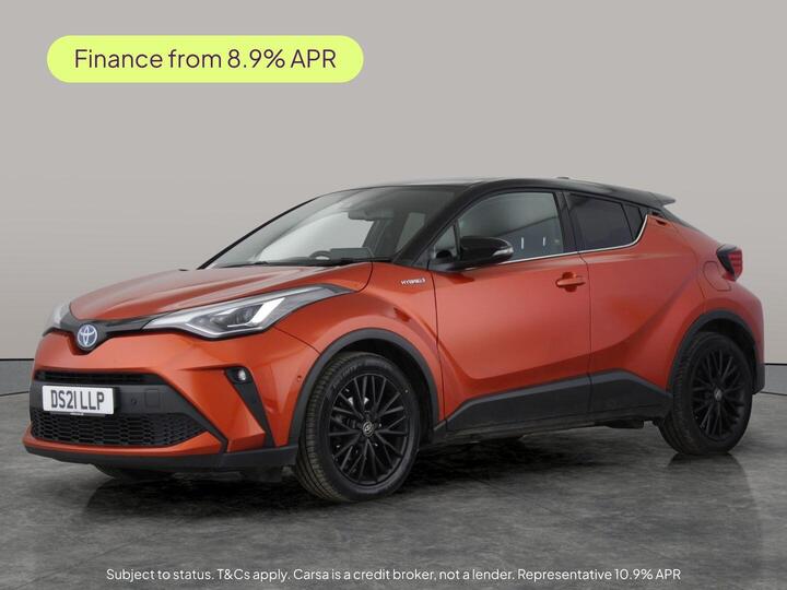 Toyota C-HR 2.0 VVT-h Orange Edition CVT Euro 6 (s/s) 5dr