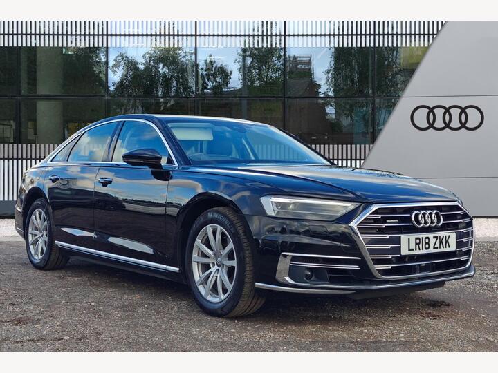Audi A8 3.0 TDI V6 50 Tiptronic Quattro Euro 6 (s/s) 4dr