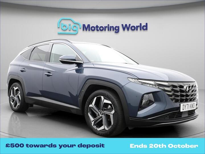 Hyundai TUCSON 1.6 T-GDi Ultimate Euro 6 (s/s) 5dr