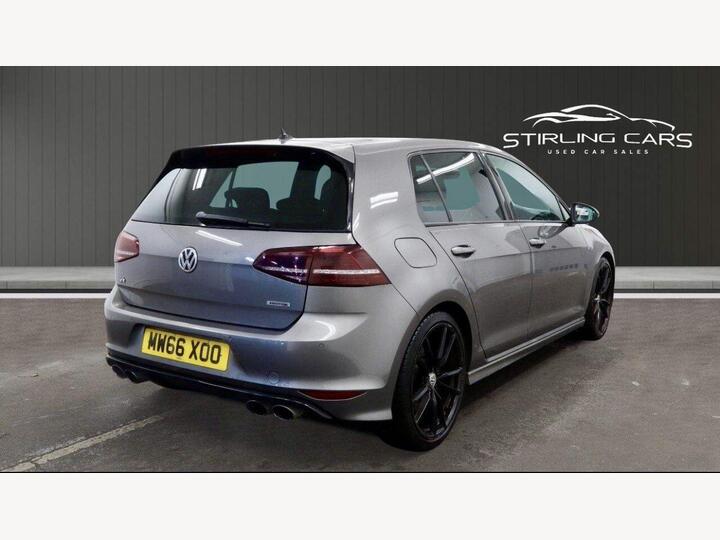 Volkswagen GOLF 2.0 TSI BlueMotion Tech R DSG 4Motion Euro 6 (s/s) 5dr